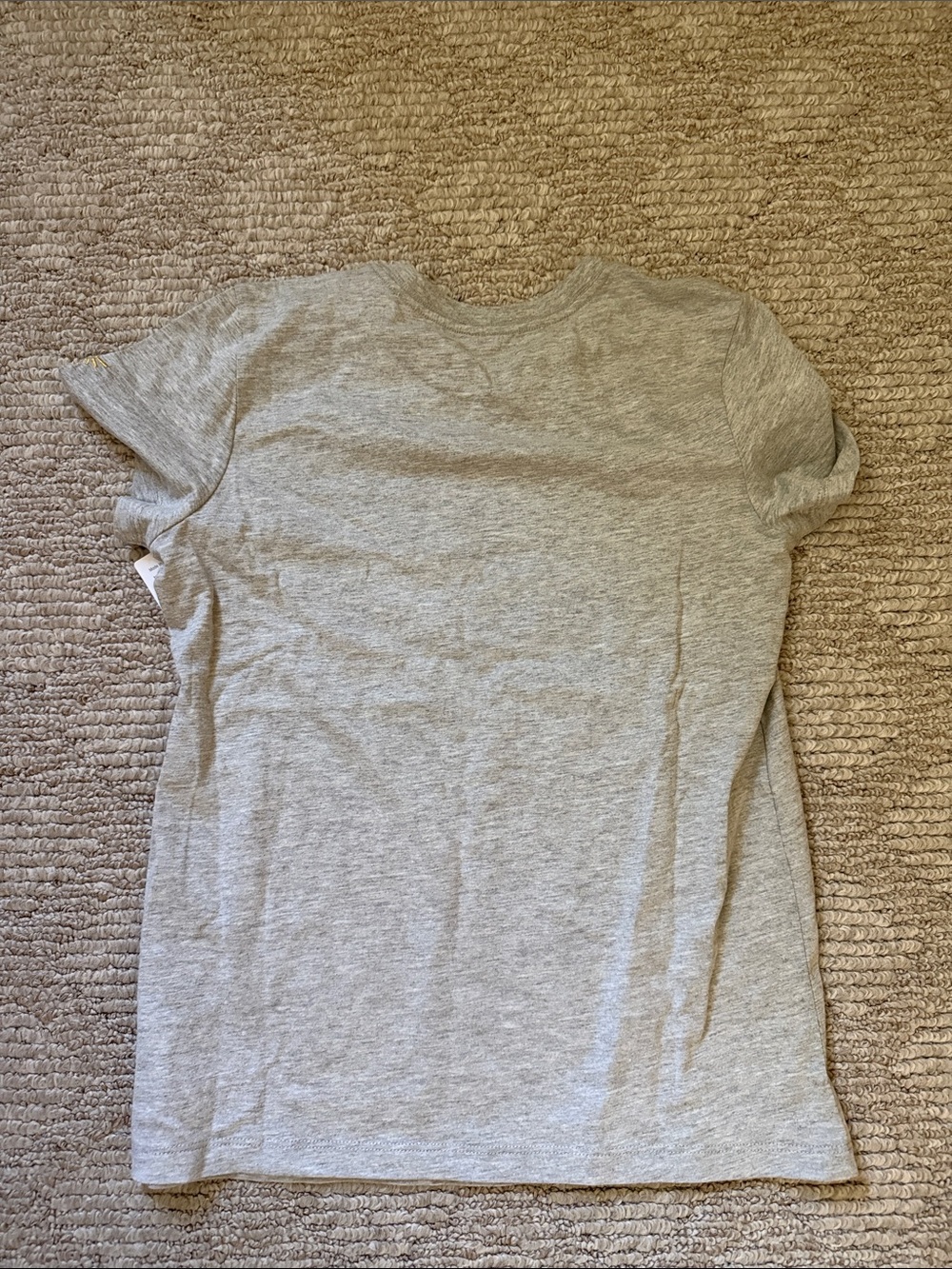 Nintendo Gray Graphic Tee with Black Zelda Triforce Design - Picture 5 of 5
